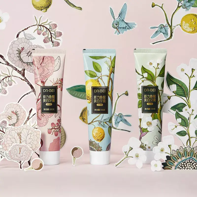 Зубная паста Dr.Bei 0/Toothpaste Лесная ягода 100 г - фото 3