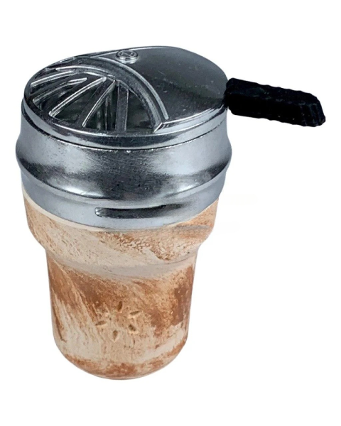 Чаша для кальяну глиняна Solaris Titan Калауд Mig Razor 2.0 (1667)