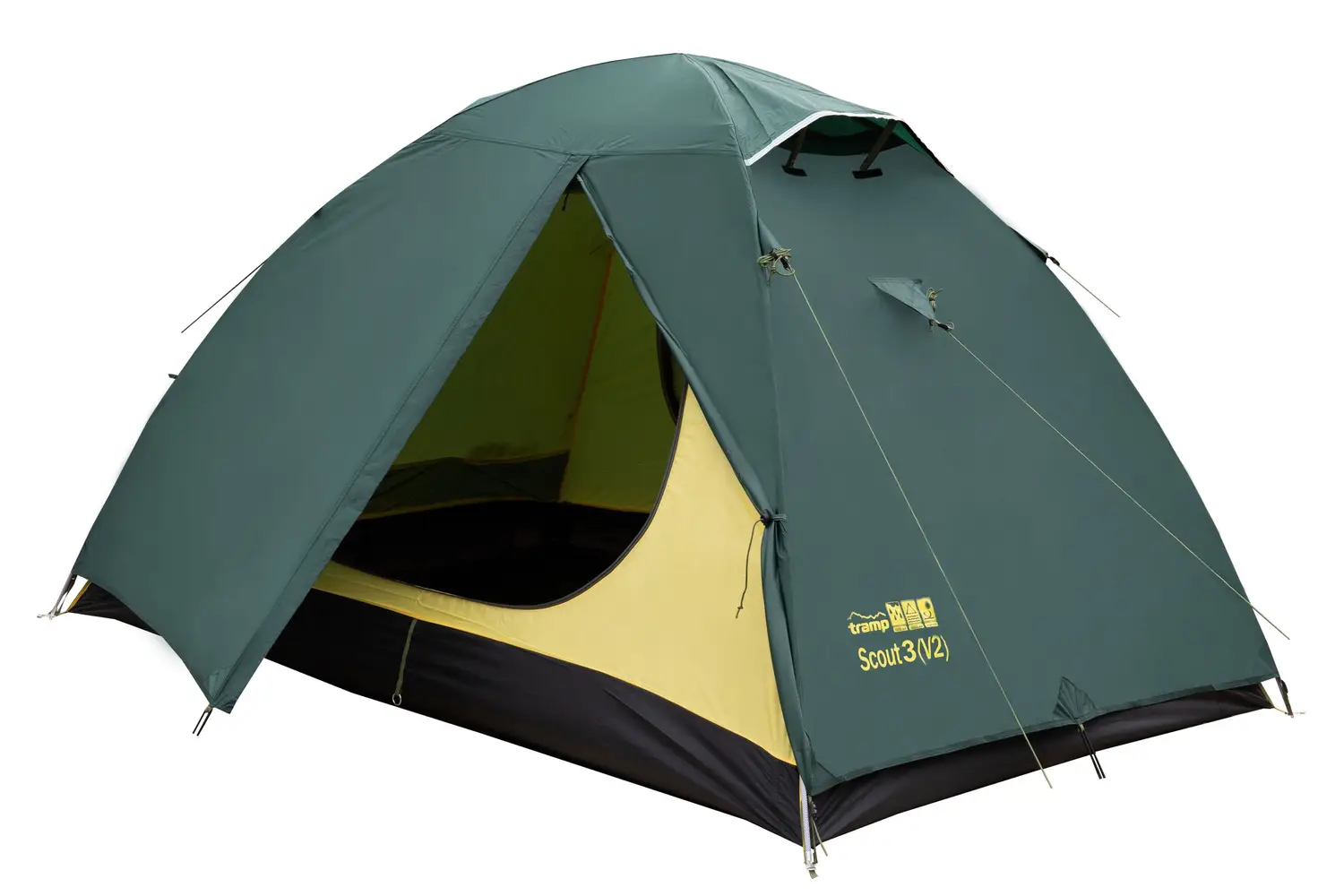 Намет Tramp Scout 3 v2 Green (UTRT-056)