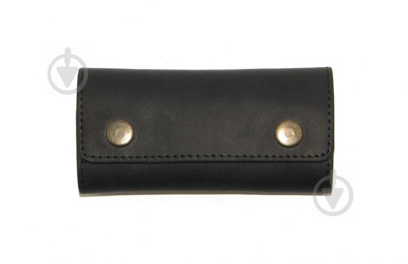 Ключница DNK Leather Черный (DNK Keys-S col.J)