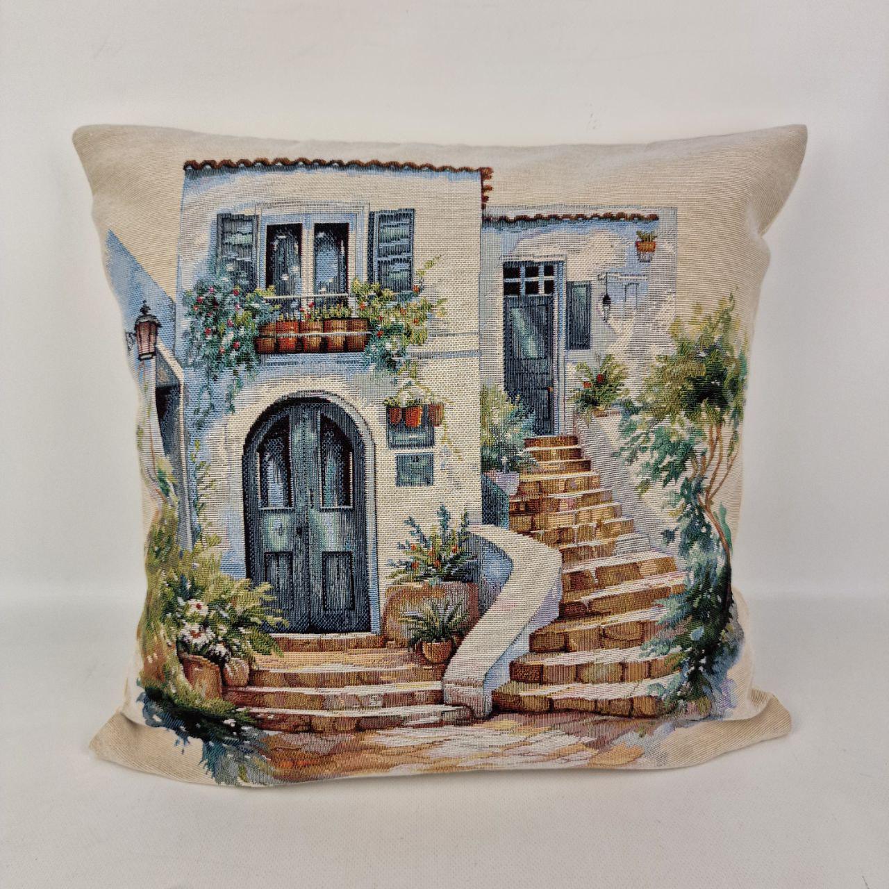 Наволочка гобеленовая Milano cod 84 45х45 см (CN39121)