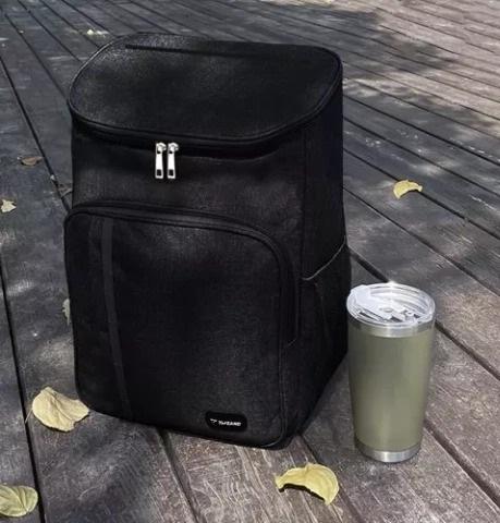 Рюкзак-холодильник ізотермічний для пікніка/рибалки/подорожі 26 л Чорний - фото 13 Рюкзак-холодильник ізотермічний для пікніка/рибалки/подорожі 26 л Чорний - фото 13