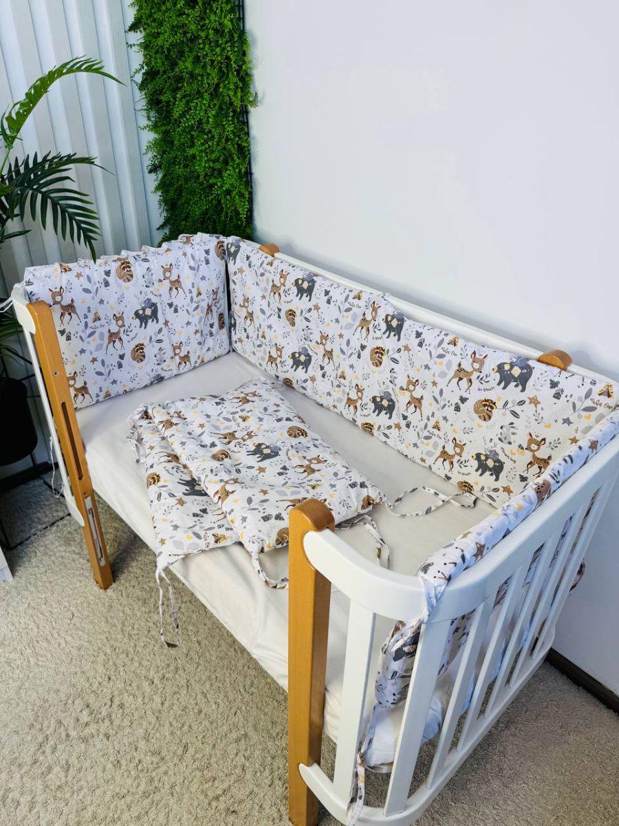 Защита для бортиков на 4 стороны сплошные 120x60x37 см (843)