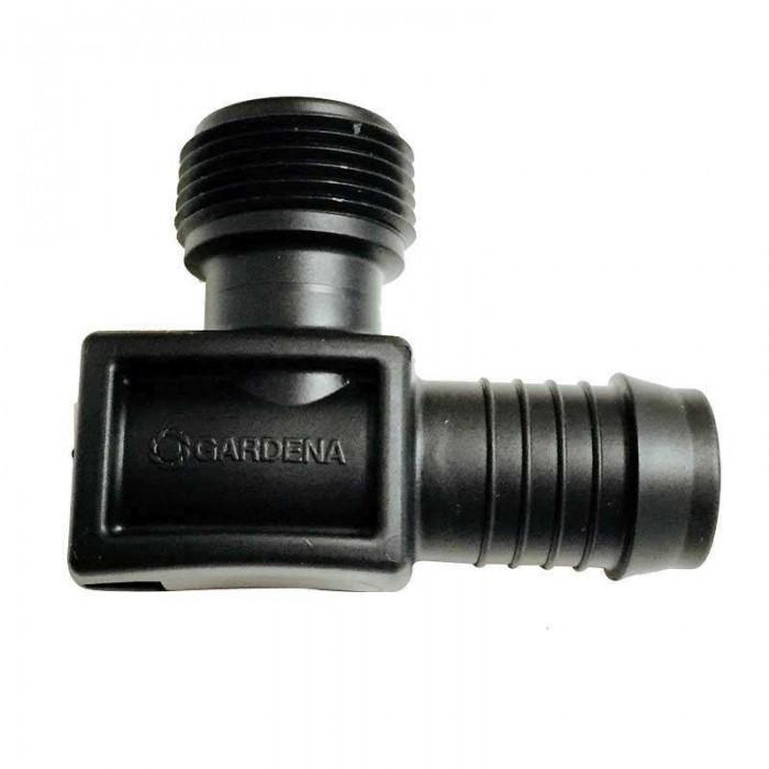 Переходник L-образный для турбодождевателя Gardena 380/380 Pro (01550-00.610.00)