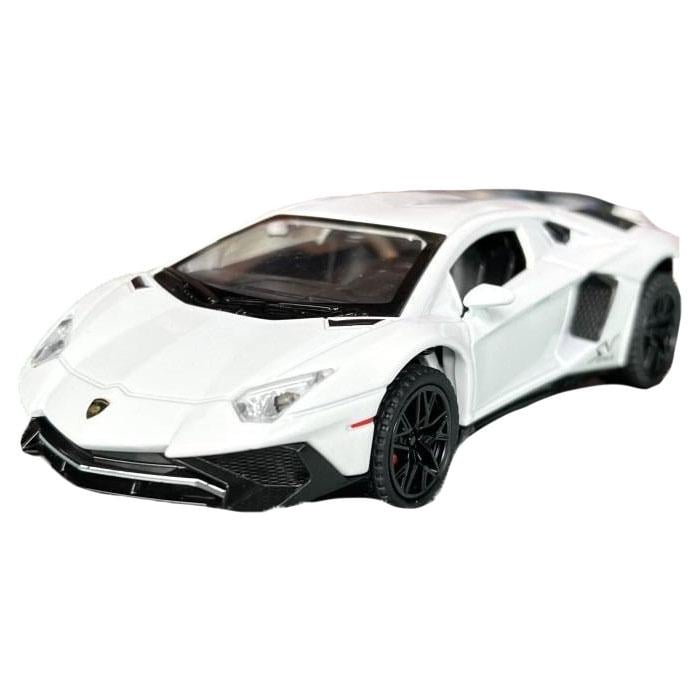 Игрушечная машинка MiniAuto Lamborghini Aventador SVJ 1:32 металлическая (32016C)