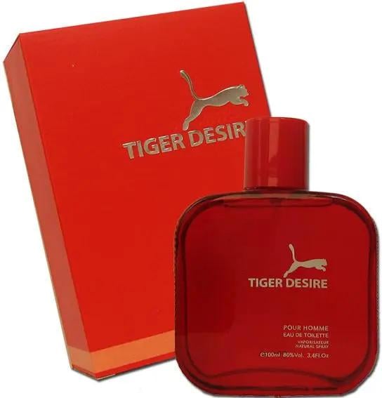 Туалетная вода для мужчин Cosmo Tiger Desire 100 мл (1381)