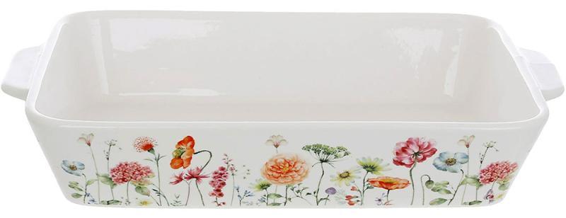 Форма для запекания и сервировки Flower Garden фарфоровая 28х16х8х5см Форма для запекания и сервировки Flower Garden фарфоровая 28х16х8х5см