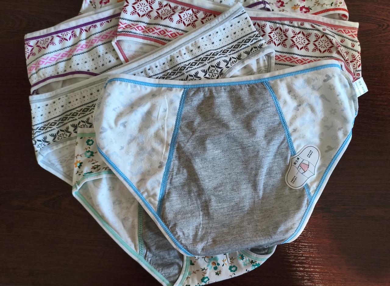 Набор трусов для месячных от протеканий из 6 расцветок L - фото 10