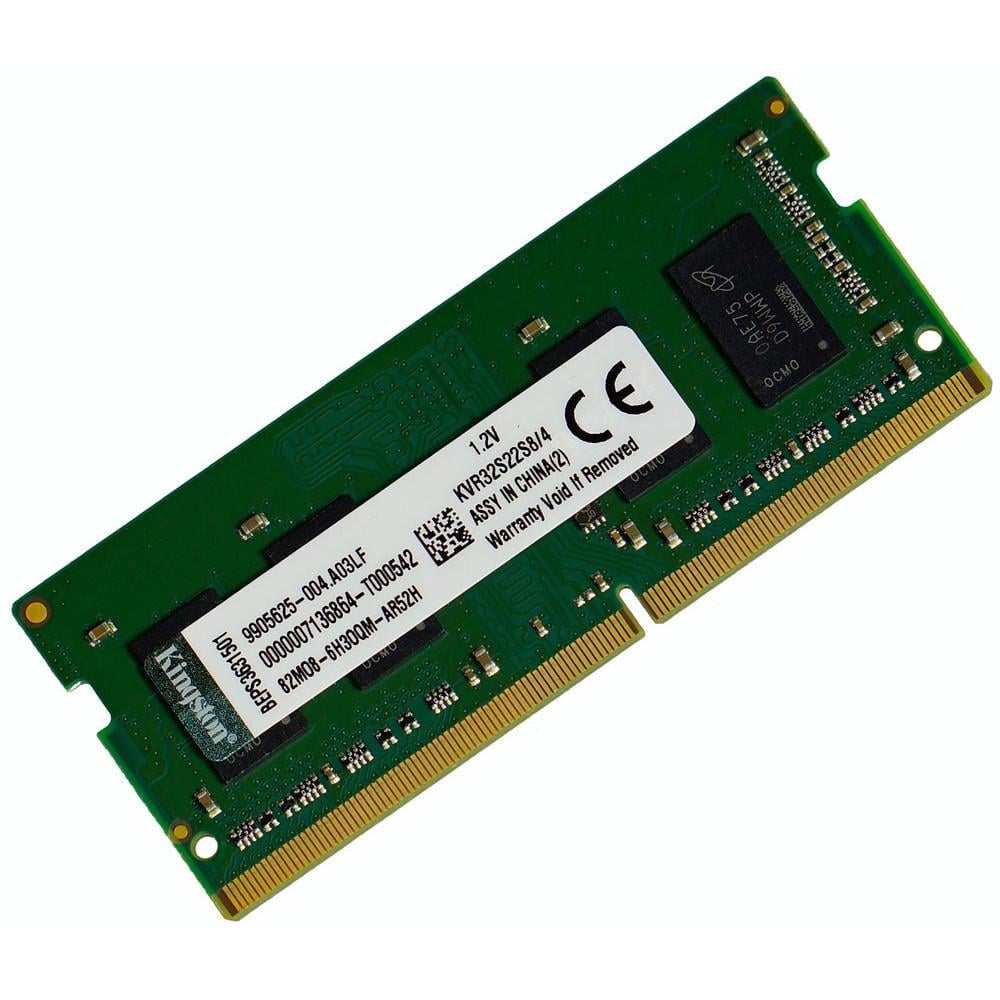 Оперативна пам'ять Kingston SODIMM DDR4 4GB 3200MHz (KVR32S22S8/4) Оперативна пам'ять Kingston SODIMM DDR4 4GB 3200MHz (KVR32S22S8/4)