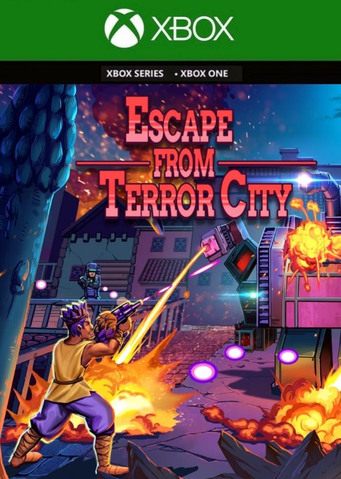 Ключ активации Escape from Terror City для Xbox One/Series S/X (70334352)