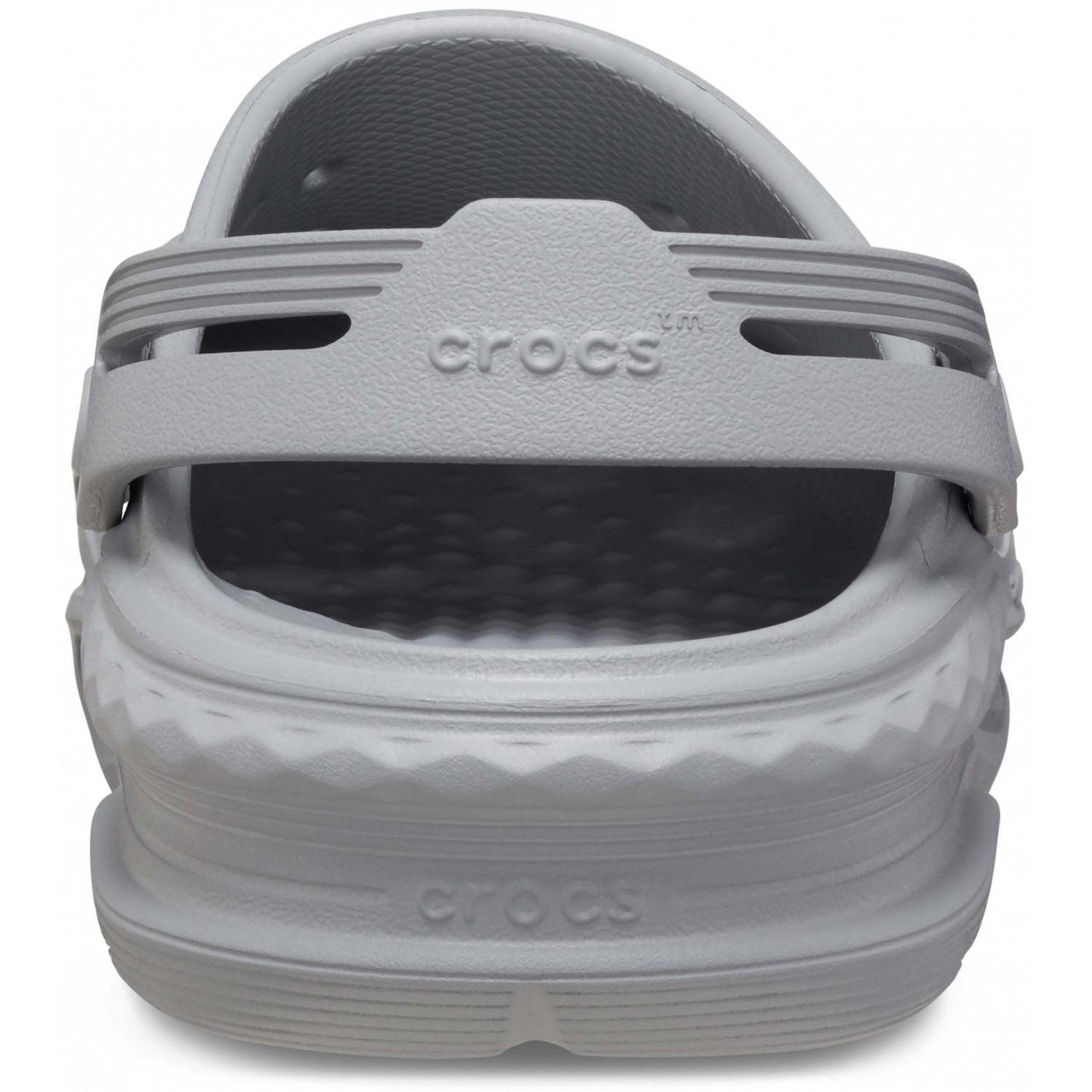 Сабо Crocs Off Drid Clog M11 р. 44/28,5 см Light Grey (209501) - фото 5