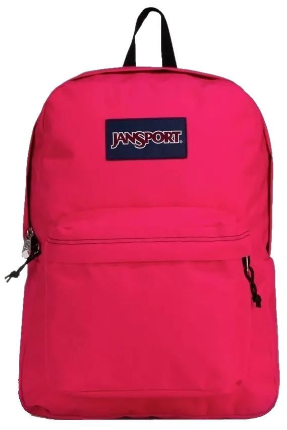 Городской рюкзак Jansport Superbreak 25 л Малиновый