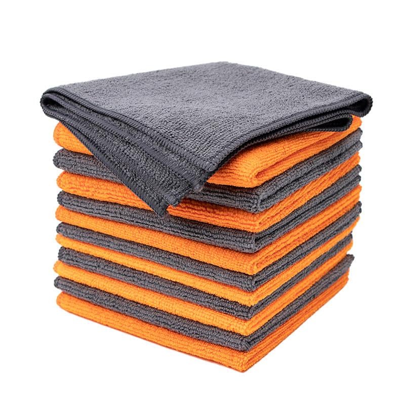 Полотенце из микрофибры для авто 30х30 см 10 шт. Полотенце из микрофибры для авто 30х30 см 10 шт.