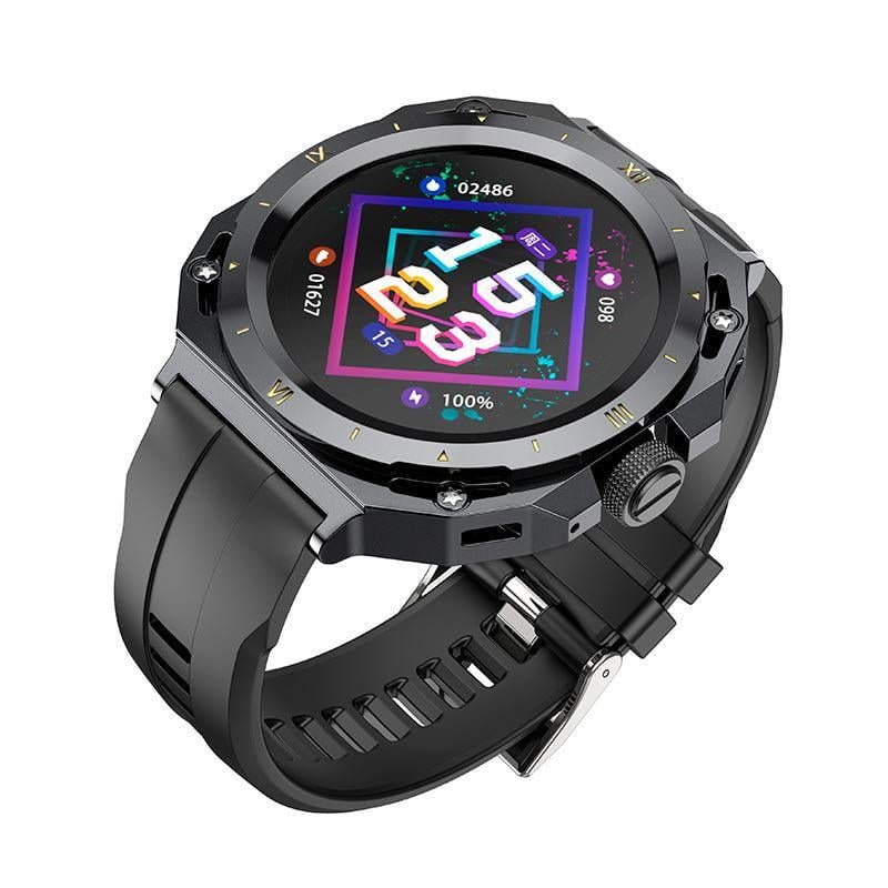 Смарт-часы Hoco Y14 Smart sports watch Black