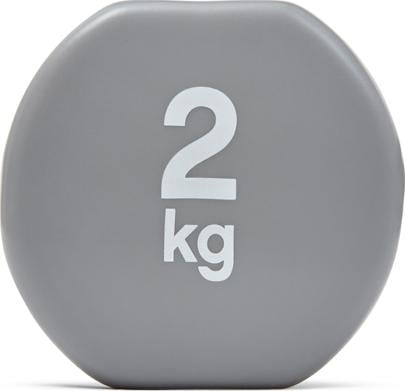 Гантелі Reebok DUMBBELLS 2 х 2,0 кг Сірий(27720675) - фото 3 Гантелі Reebok DUMBBELLS 2 х 2,0 кг Сірий(27720675) - фото 3