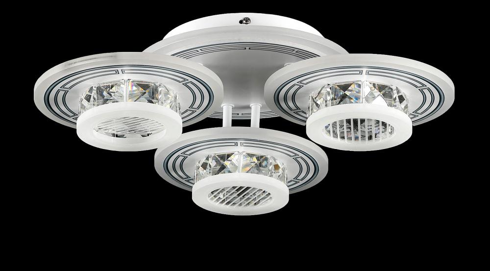 Светодиодная люстра Ray LK28997 3+1 WT (IR006665)