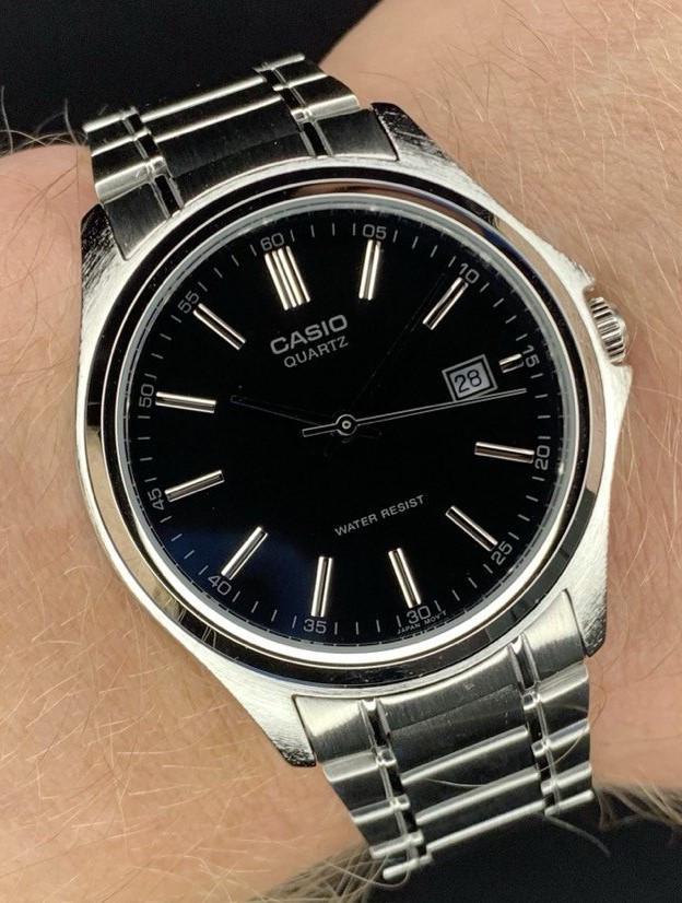Наручные часы мужские Casio MTP-1183A-1A Timeless Collection Черный (2672780630) Наручные часы мужские Casio MTP-1183A-1A Timeless Collection Черный (2672780630)