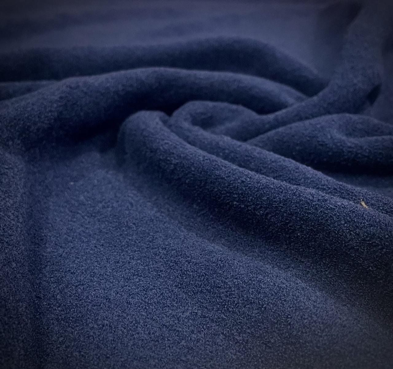 Ткань флис стрейч Темно-синий (24757933) Ткань флис стрейч Темно-синий (24757933)