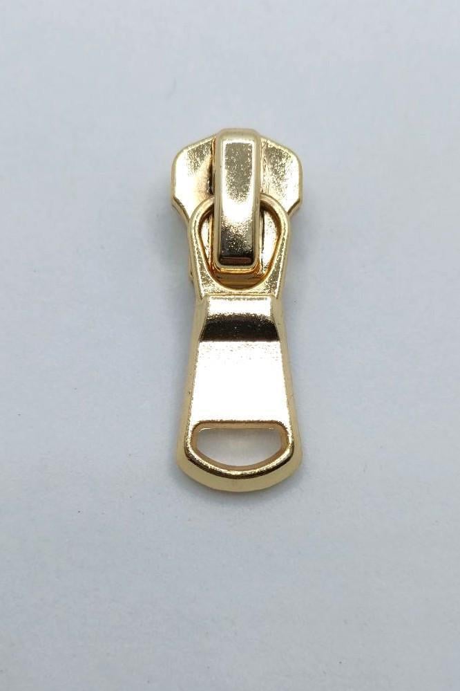 Бегунок YKK металлический тип 5 DA2DDH2 Золотистый (2677738091)