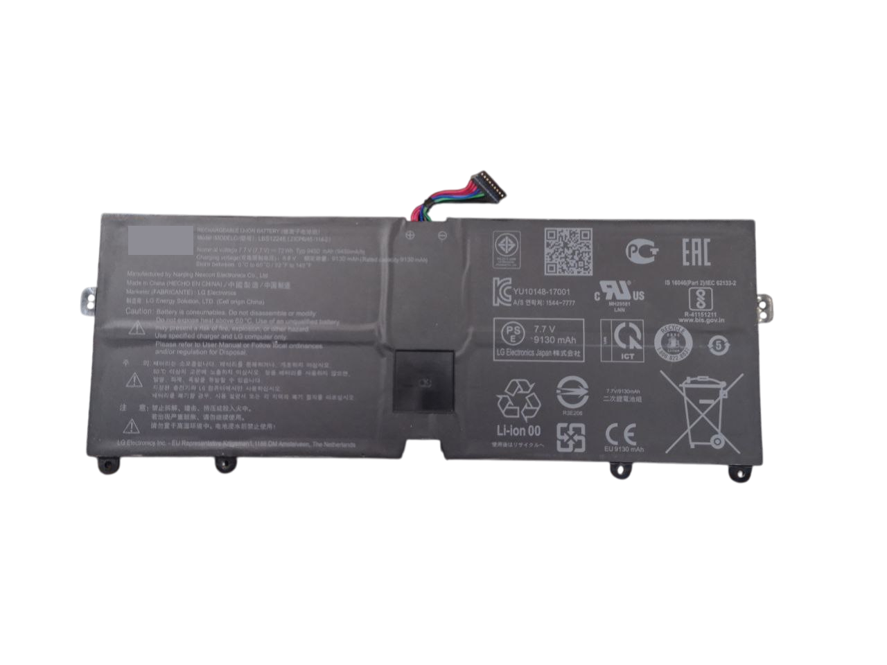 Аккумулятор для Laptop 980/13Z970/15Z980/LBZ722DM/LBS1224E 9450 mAh 72Wh (26152605)