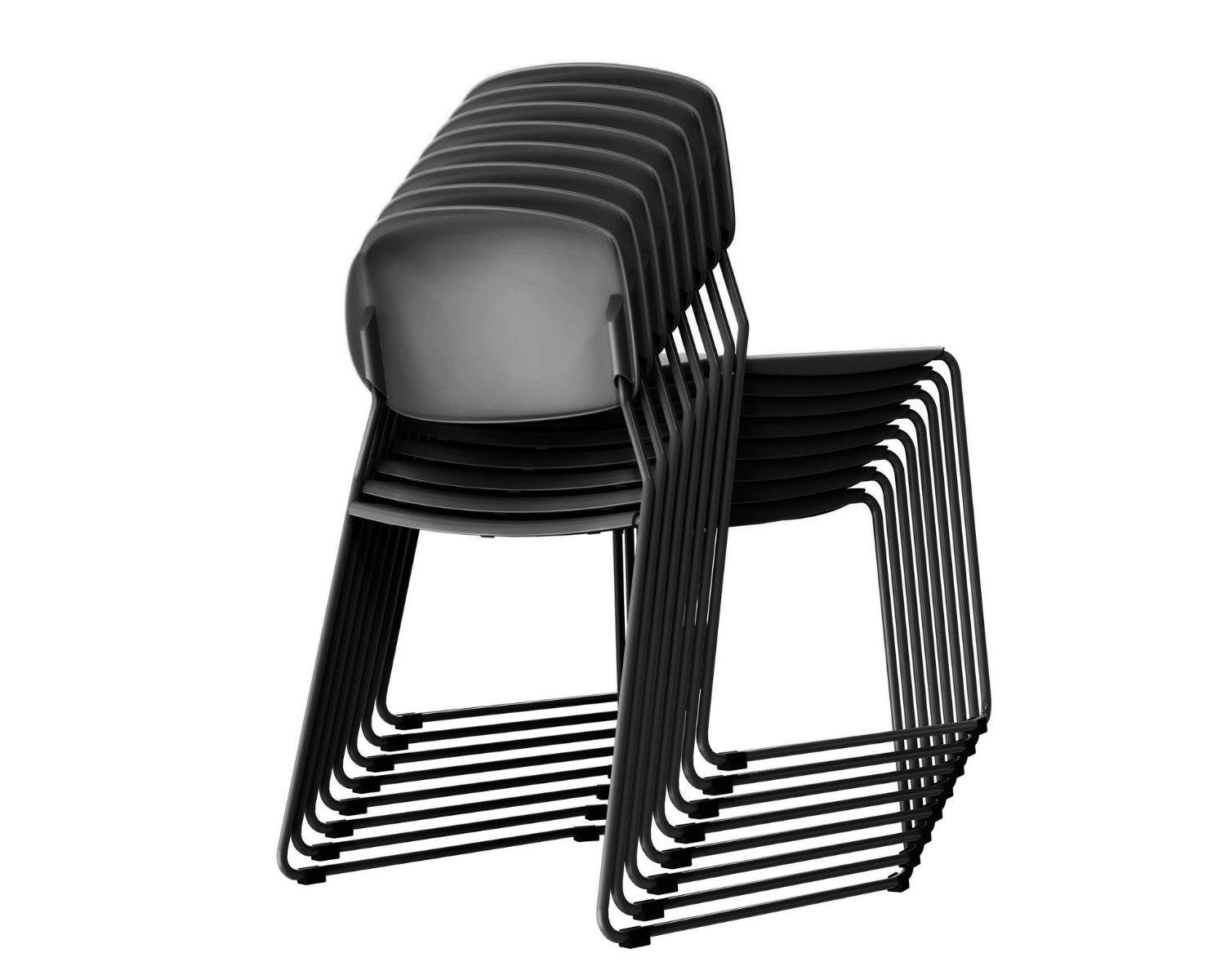 Стілець офісний Intarsio AMOS Чорний (28710927) - фото 7 Стілець офісний Intarsio AMOS Чорний (28710927) - фото 7