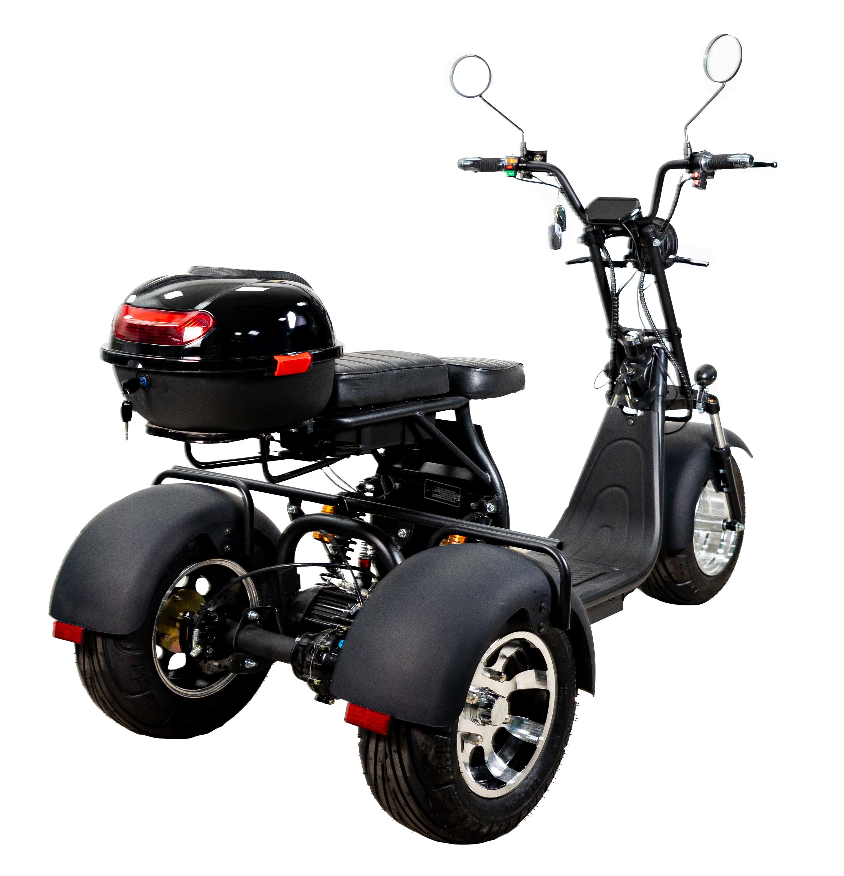 ᐉ Электроскутер ATLAS Hunter 2500 W Black (2009) • Купить в Киеве ...