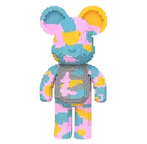 Конструктор Magic Blocks Bearbrick Мишка 4300 дет. 50 см (9164)