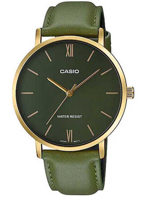 Наручний годинник чоловічий Casio MTP-VT01GL-3B (799205)