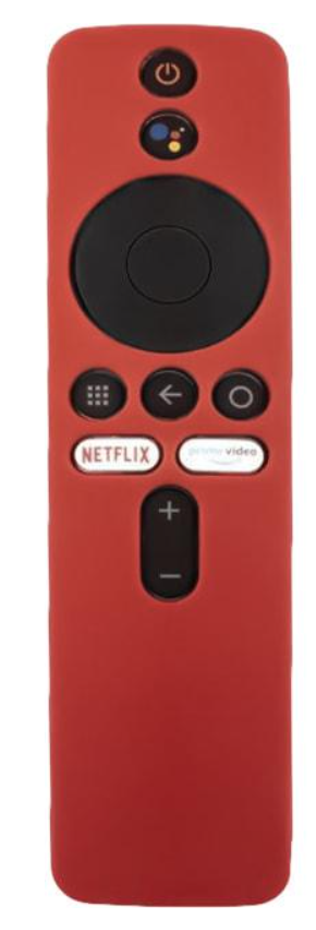 Чехол на пульт Sikai Mi Box S/4X Red (32735) Чехол на пульт Sikai Mi Box S/4X Red (32735)