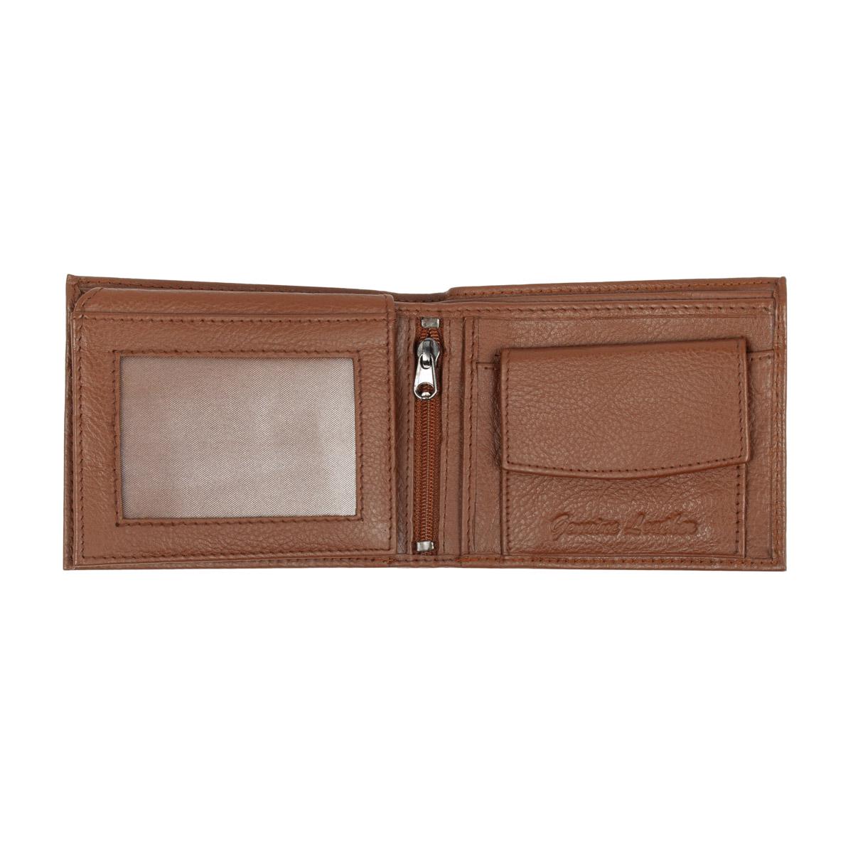 Кошелек кожаный мужской JCB NC51 Tan (JCBNC51 TAN) - фото 3 Кошелек кожаный мужской JCB NC51 Tan (JCBNC51 TAN) - фото 3