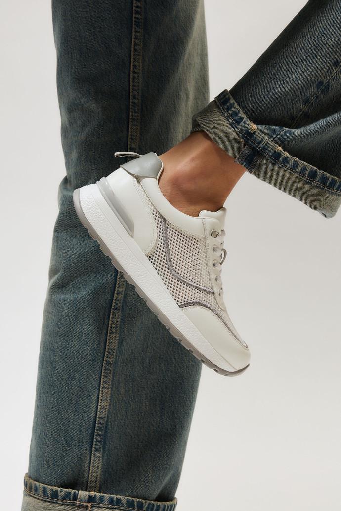 Кроссовки женские летние ALLSY р. 37 Белый (199337)