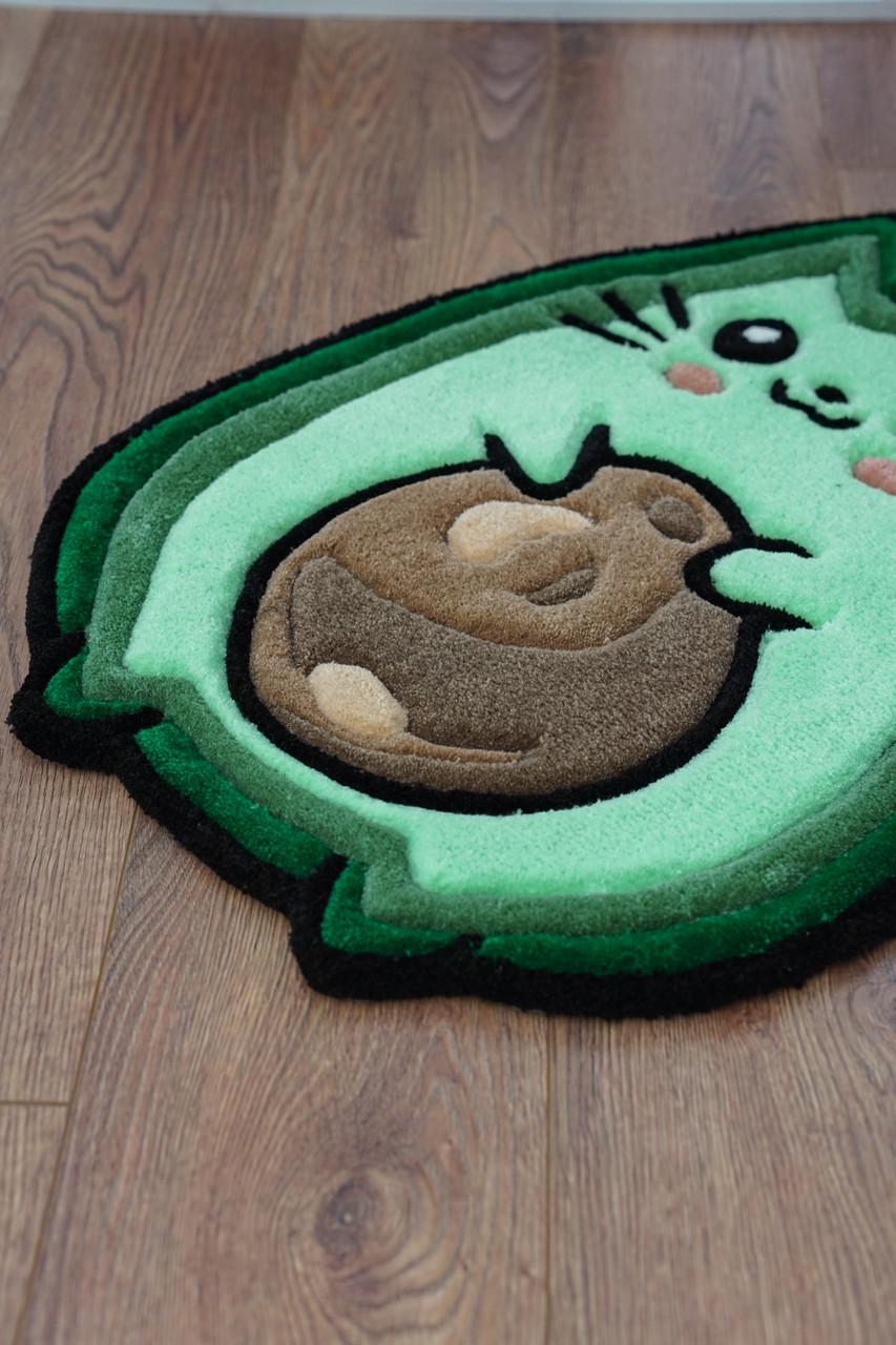 Килим ручної роботи АвоКотик 80x75 см - фото 9 Килим ручної роботи АвоКотик 80x75 см - фото 9