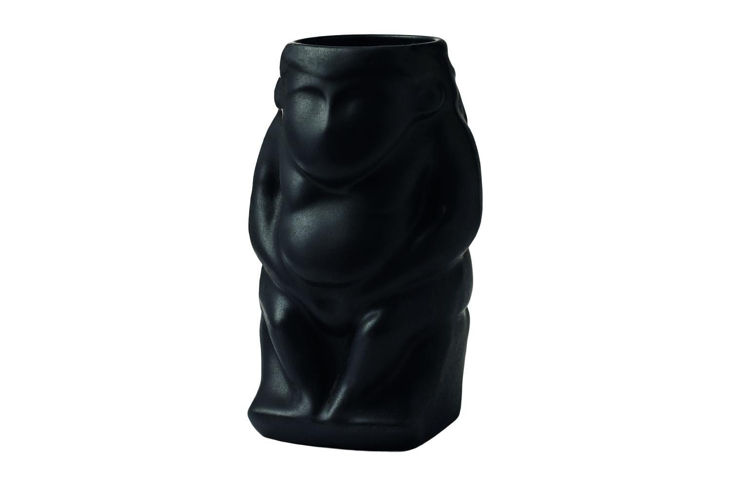 Бокал дизайнерский Barta Половецкая Баба 500 мл Черный (2529)