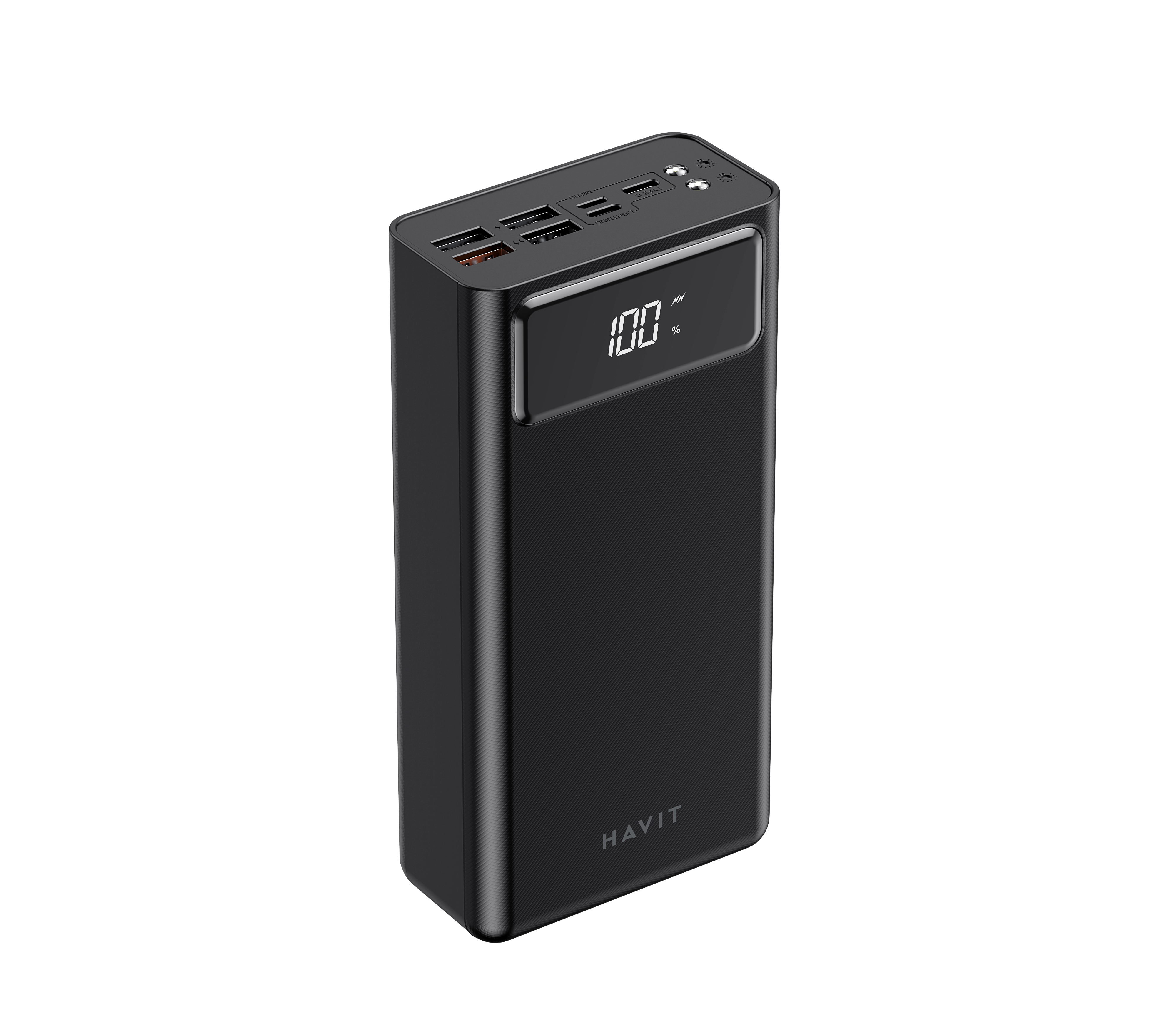 Павербанк 40000 mAh HAVIT HV-PB56 Black QC/PD - фото 3