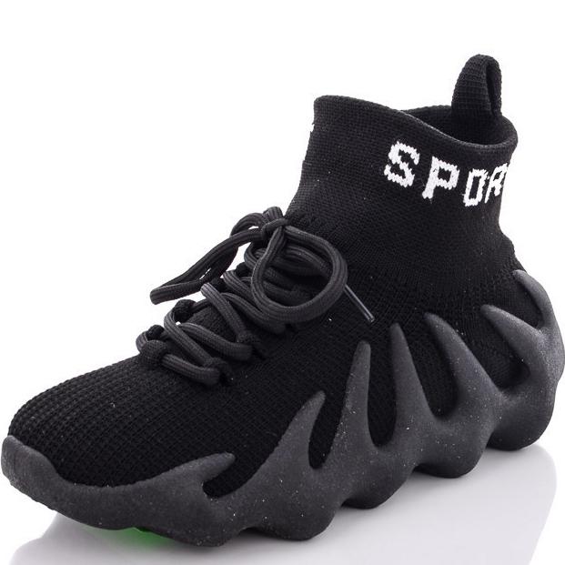 Текстильные кроссовки Paliament W7-1A р. 31 Черный