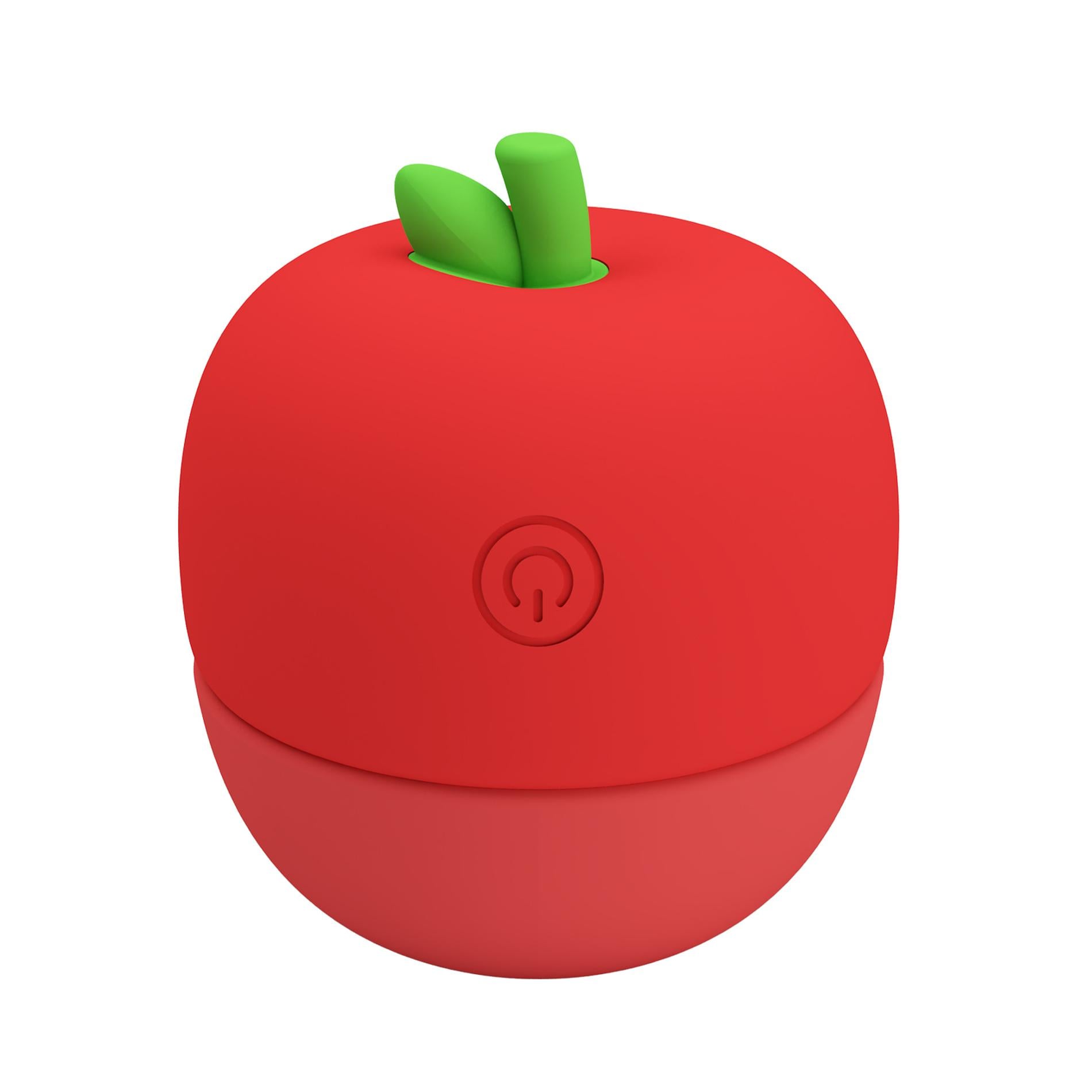 Стимулятор клиторальный Pretty Love APPLE Secret Красный (BI-300066)