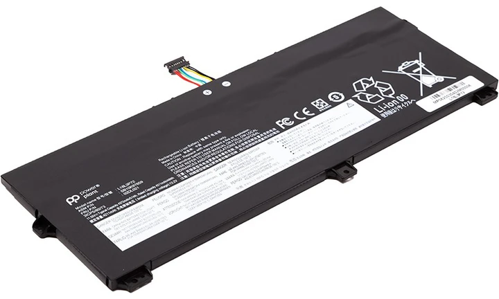 Аккумулятор PowerPlant для ноутбуков Lenovo ThinkPad X390 Yoga L18M3P72 11,55V 4211mAh