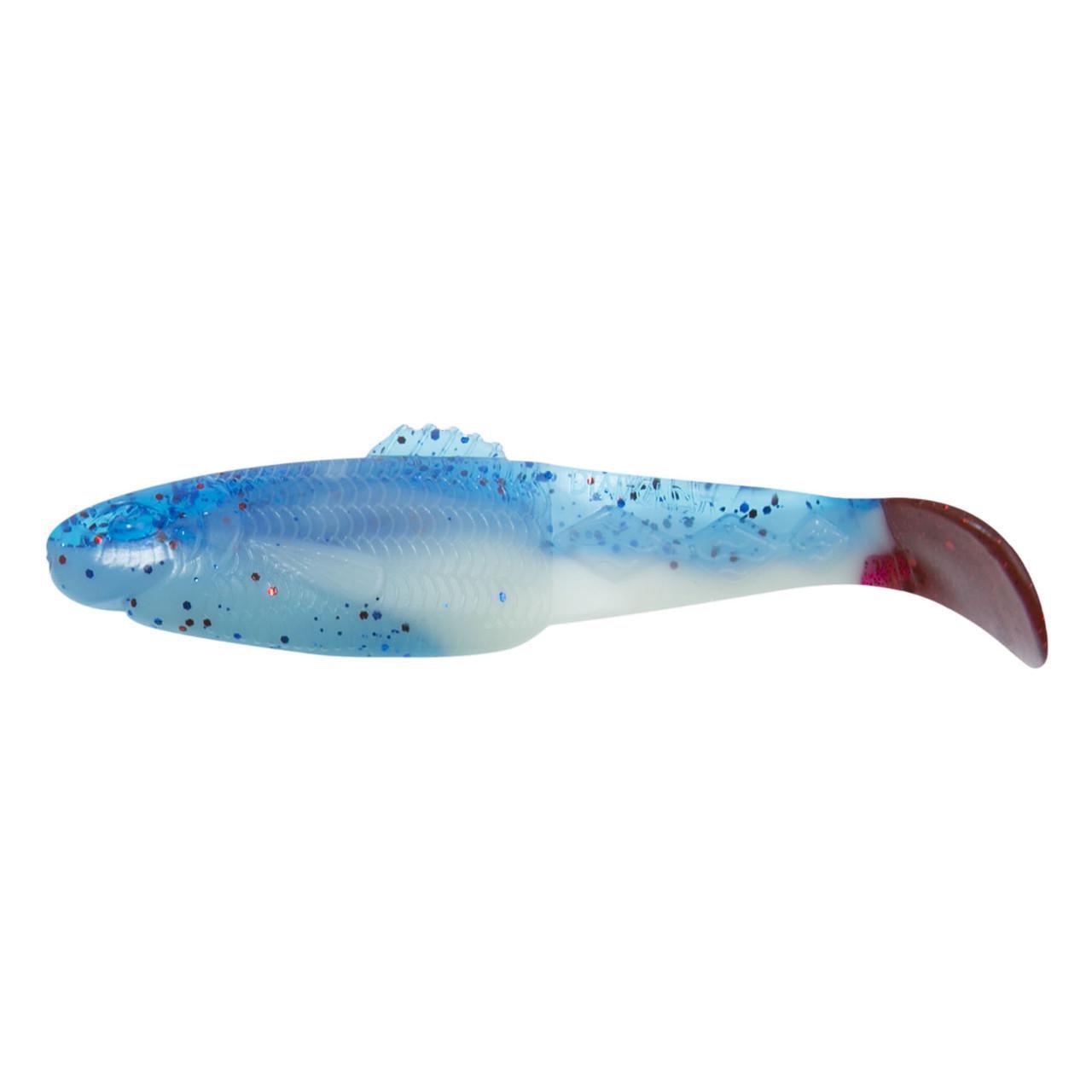Набір силіконових приманок Relax DIAMONDSHAD 5" 5 шт. TC247 (2583723458)