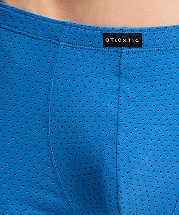 Трусы мужские Atlantic 3MH-015 шорты хлопок 3 шт. - фото 5 Трусы мужские Atlantic 3MH-015 шорты хлопок 3 шт. - фото 5