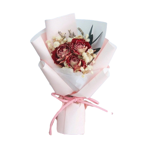 Букет сухоцвітів декоративний міні формат (К1597)