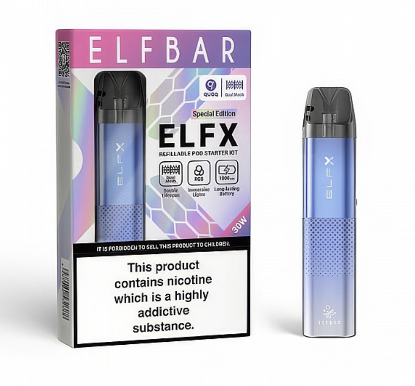 Pod-система Elf Bar ELFX Pod Kit 1000 мАч Blue