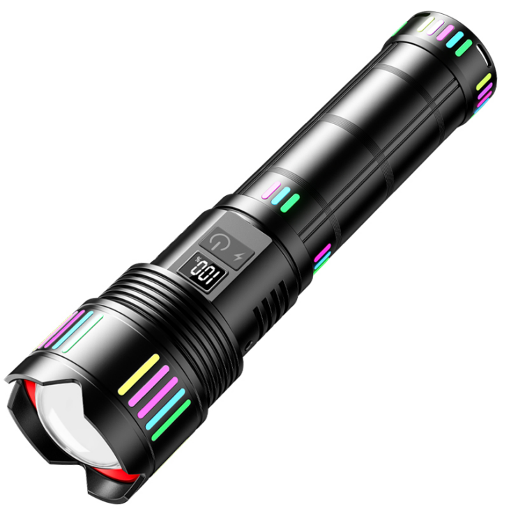 Фонарь ручной Night Vision C203 GT-50W Power Bank с оптическим зумом Черный (29703589)