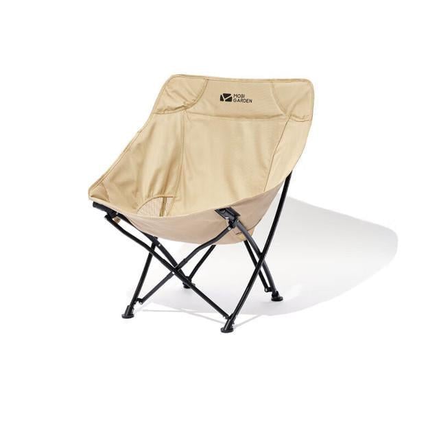 Кресло туристическое раскладное Mobi Garden Yq Chair NX22665001 Yellow