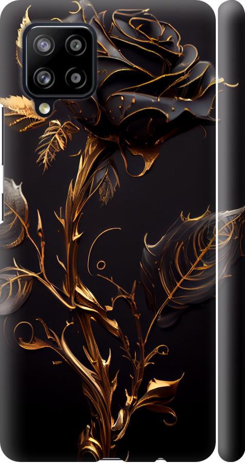 Чехол на Samsung Galaxy A42 A426B Роза 3 (5552m-2098-42517)