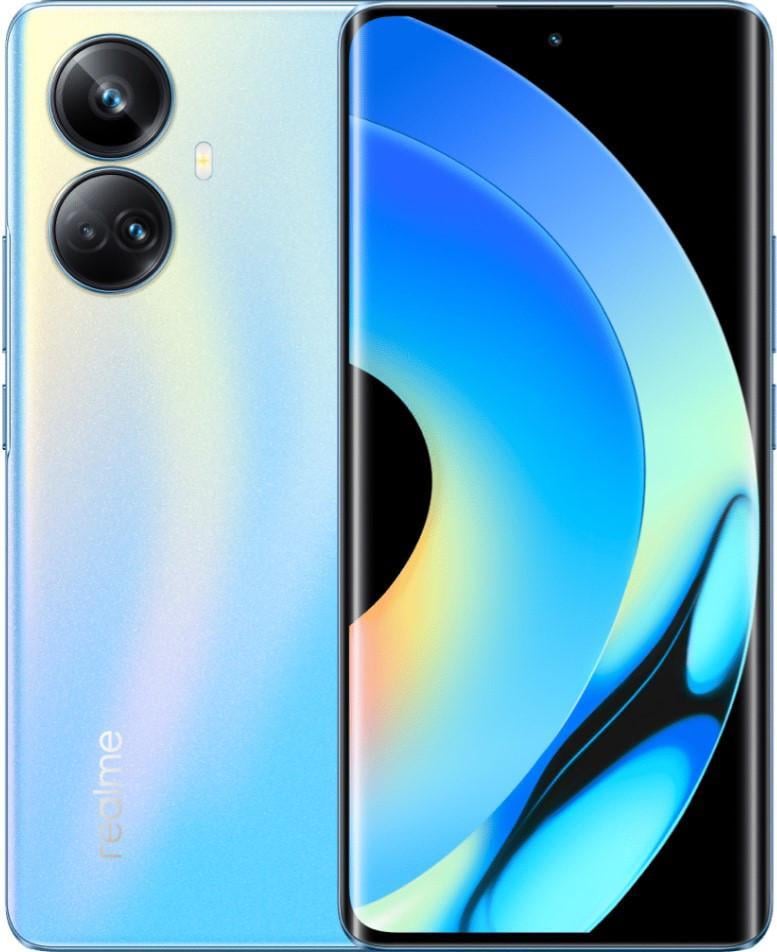 Смартфон realme 10 Pro+ 5G 12/256 Гб Global Nebula Blue
