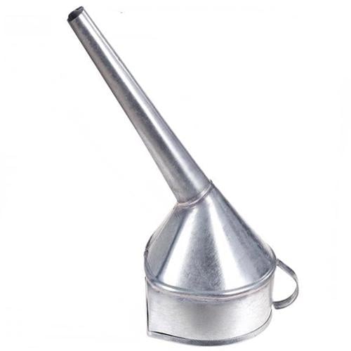 Воронка оцинкованная для топлива металлическая с мелкой сеткой. - фото 3 Воронка оцинкованная для топлива металлическая с мелкой сеткой. - фото 3