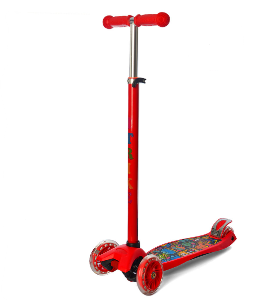 Самокат JR 3-055-1-R (AN003440)