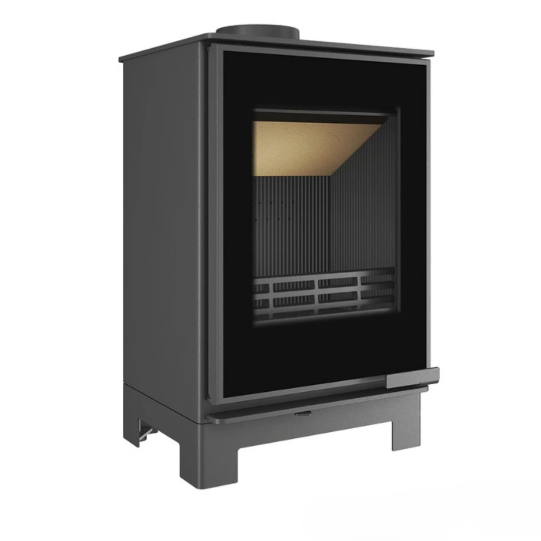 Піч-камін на дровах сталева KAWMET HARITA S15i Basic Decor 6,5 кВт (WS15i-Basic-Decor) - фото 6