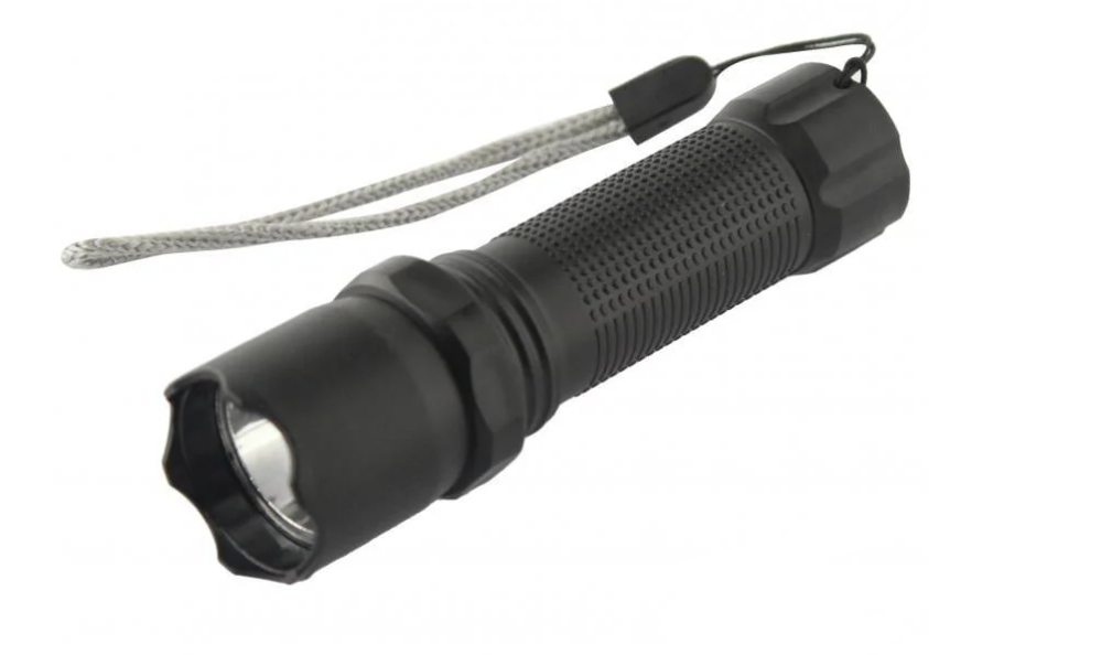 Ліхтарик акумуляторний Quantum QM-FL1040 Minik 3W LED USB Чорний