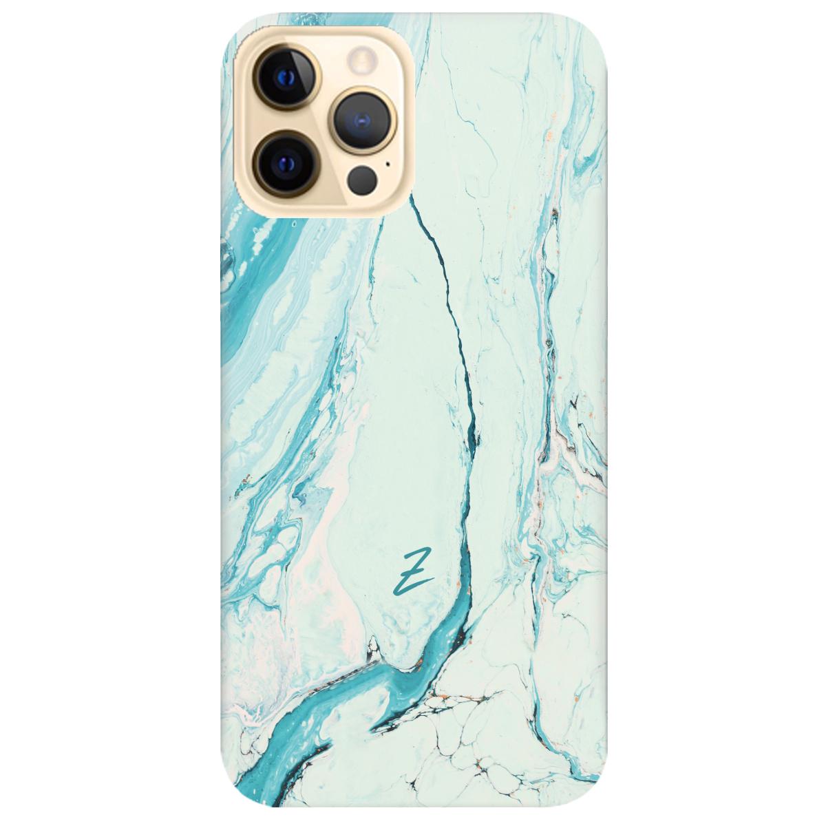 Силиконовый чехол Zorrov для Apple iPhone 12 Pro Max - Ice (14060040130088144)